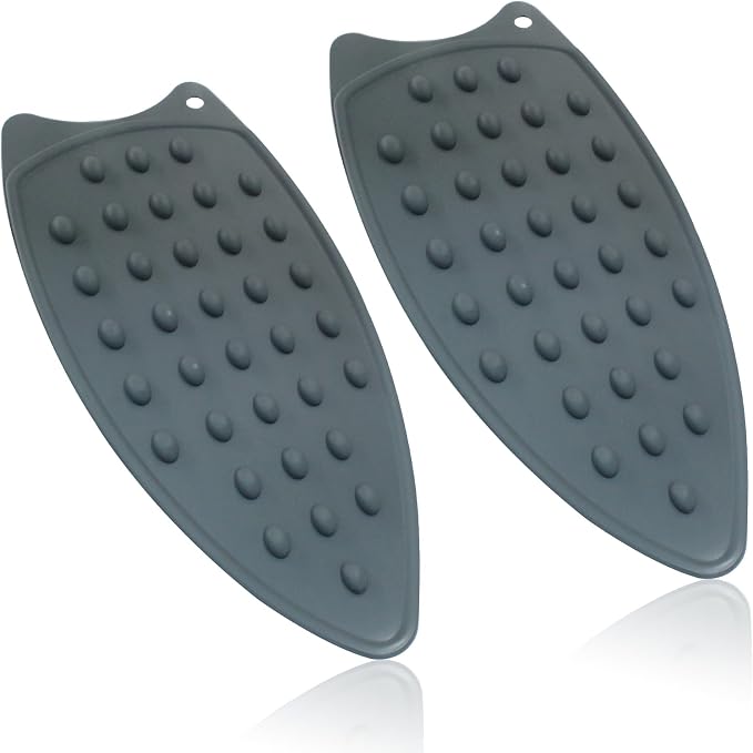 2 Pcs Silicone Iron Rest Pads Mat Iron Hot Heat Resistant Protective Pads - Image 5