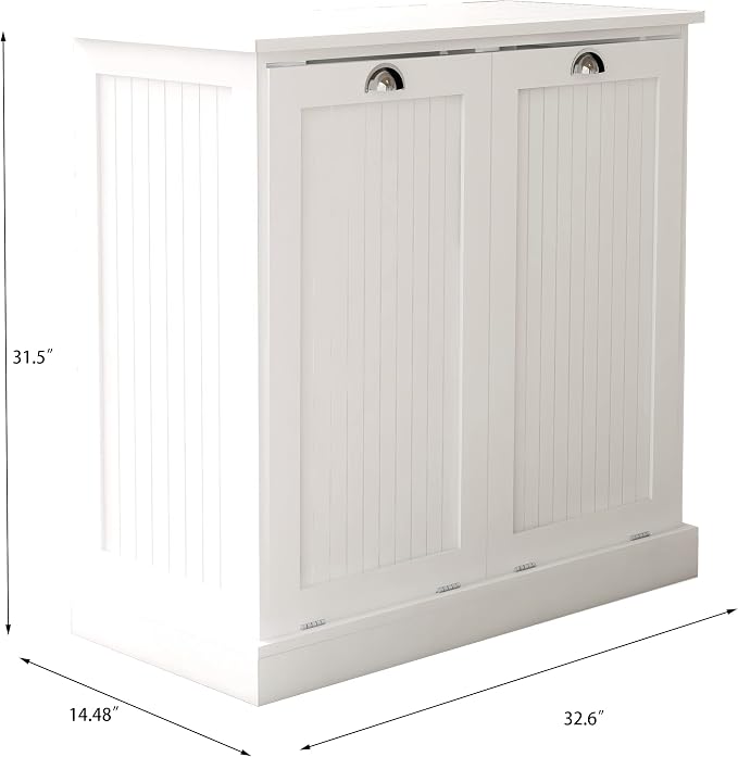 Double Tilt Out Laundry Sorter - Image 2