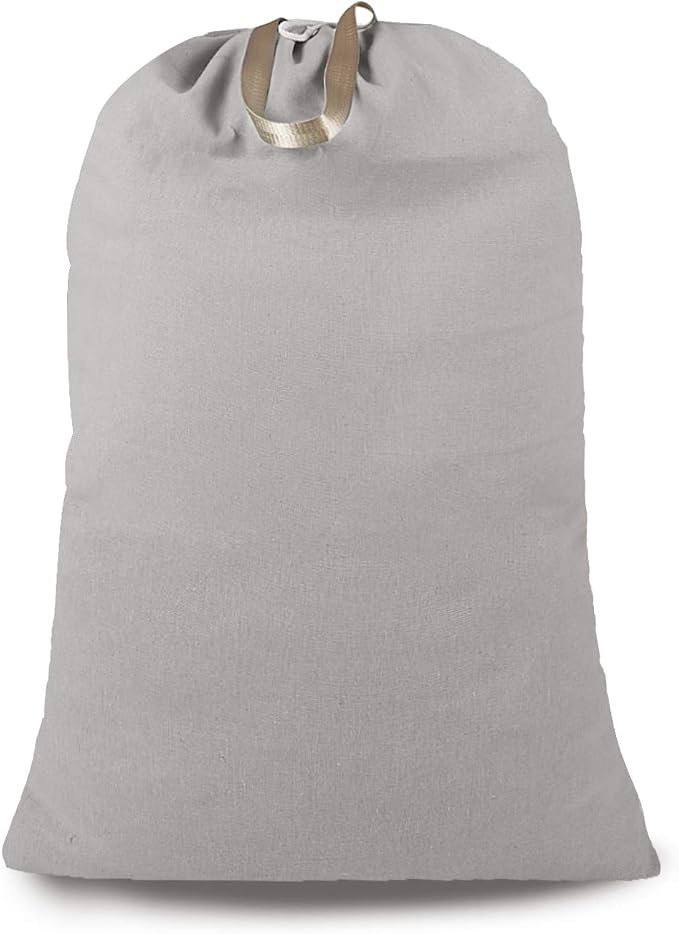 Heavy Duty Laundry Bag with Drawstring and Handle, Extra Large Travel Dirty by SANFERGE