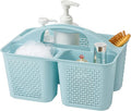 UUJOLY Plastic Portable Shower Caddy, Cleaning Shower Basket by UUJOLY