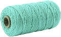 109 Yards 3mm Macrame Cotton Cord 4 Strand Twisted Twine Strings Rope by Zhiheng