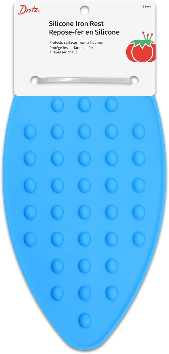 Dritz Clothing Care 82444 Silicone Iron Rest, 5-3/4" x 11" by Dritz