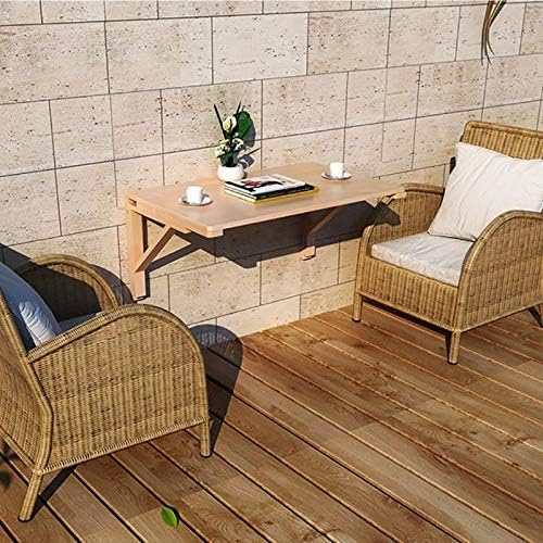 MM MELISEN Wood Folding Desk - Image 2