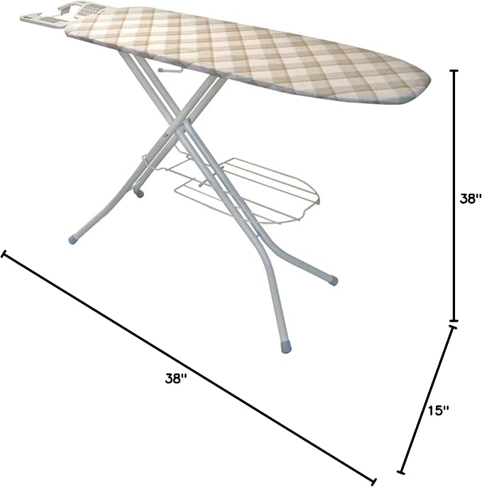 Polder 38 in. H Steel Ironing Board - Image 2