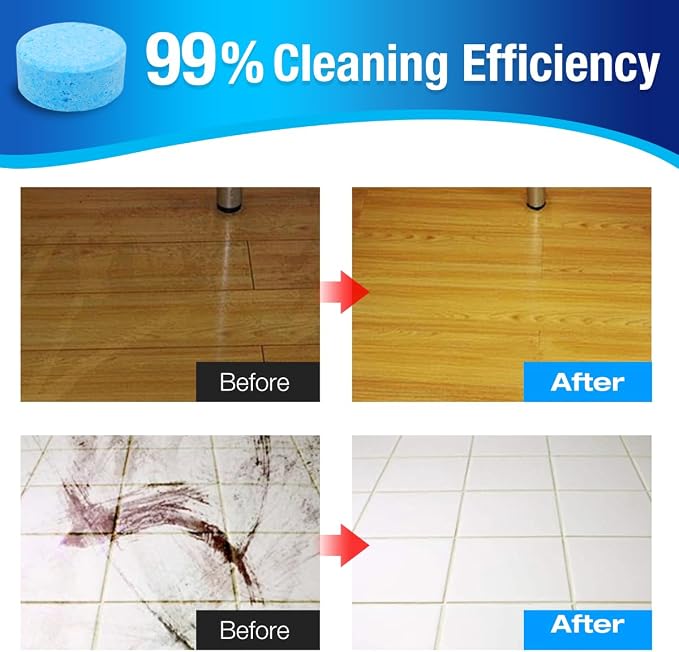 Cleaning Tablets For Swiffer Power Mop, Used For Stain Remove/Dirt - Image 7