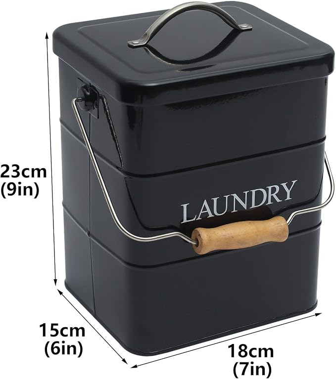 Laundry Powder Bin, Washing Powder Storage Tin - Image 3