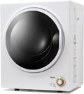 Panda Portable Clothes Dryer – 1.5 cu.ft Compact Electric Dryer, Stainless by Panda