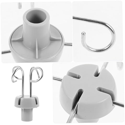 Infusion Rack Hanging Hook Hospital Clinic Drip Stand Coat Hooks Accessory - Image 6