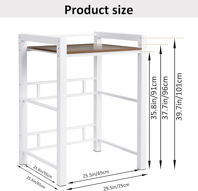 Washer Dryer Stacking Kit, Height Adjustable, Washer and Dryer Stand Stacking - Image 2