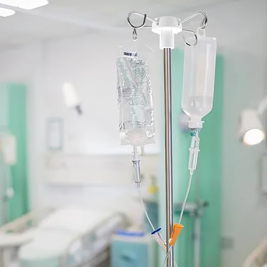 4pcs Hospital Grade Infusion Rack Hanger Hooks Hanging Hooks - Image 8