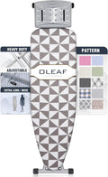 oleaf Ironing Board with Cover and Thicken Pad 43 x 13 Height Adjustable Full by oleaf