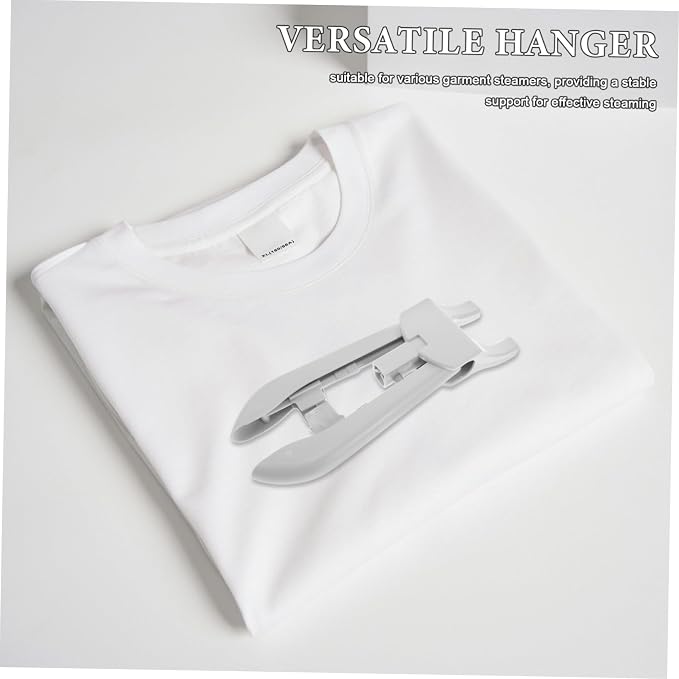 NUOBESTY Garment Steamer Stand Ironing Rack Folding Hanger - Image 5