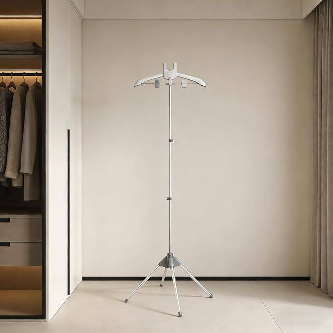 Clothes Steamer Hanger Stand for Steaming, Handheld Garment Rack Garment - Image 6