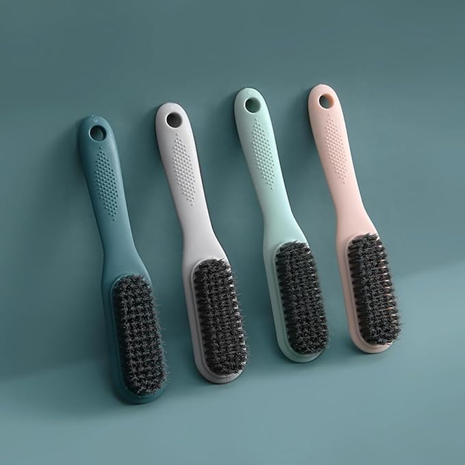 4 Pcs Long Handle Shoe Brush Set - Image 9