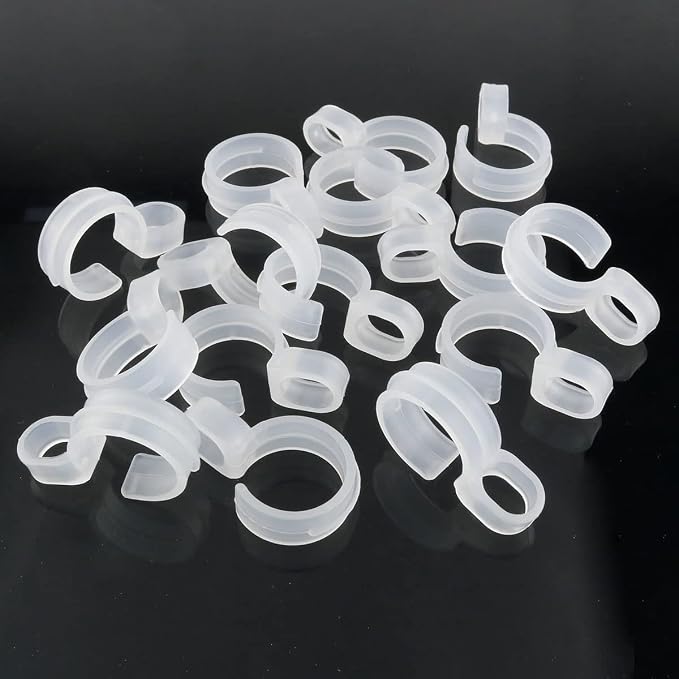 3Packs 30PCS 24-30mm Wind Proof Hanger Hook Windproof Hooks Clothes Drying Rack - Image 4