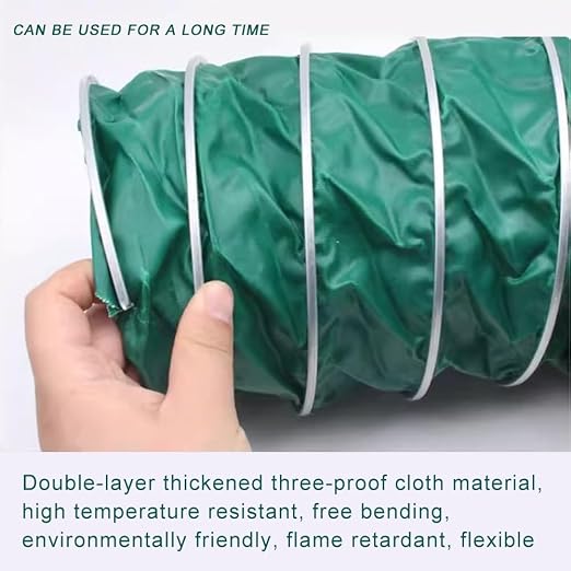 Long Heavy-Duty Dryer Hose Vent Kit, Flexible Duct Hosing - Image 4