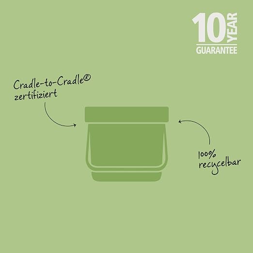 Brabantia Sort & Go Kitchen Recycling Bin | S / 3.2 Gal / 12L | Jade Green | - Image 4