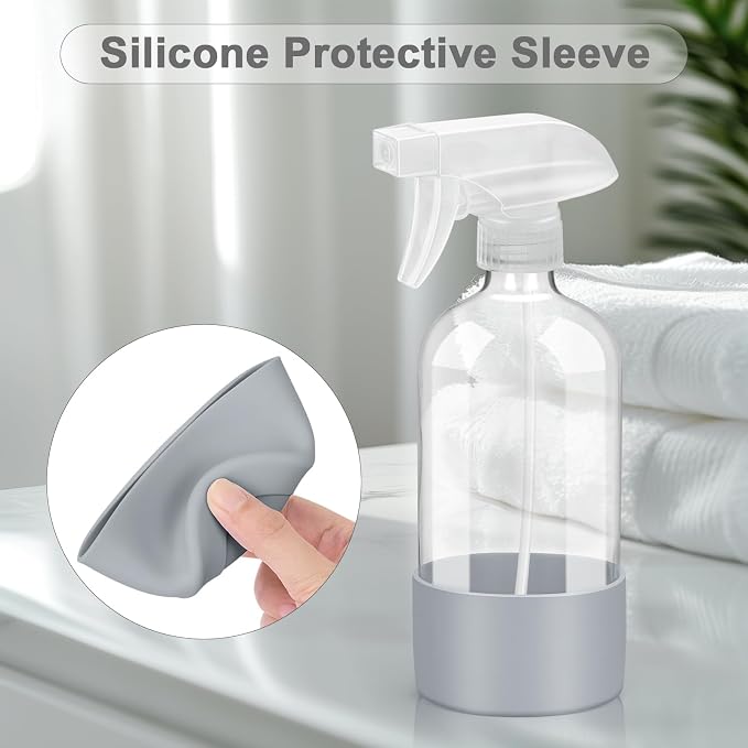 2 Pack Glass Spray Bottles - Image 3