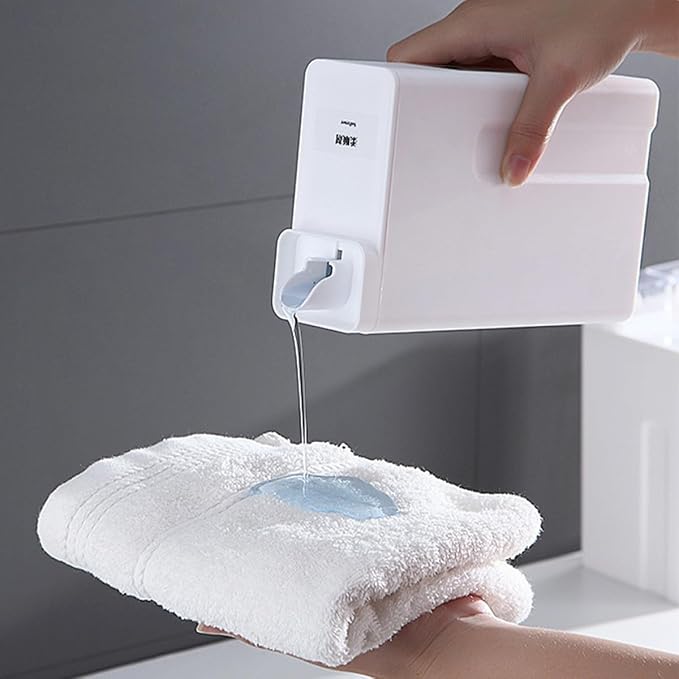 Large Capacity Laundry Detergent Bottle Multipurpose Refillable Soap Dispenser - Image 7