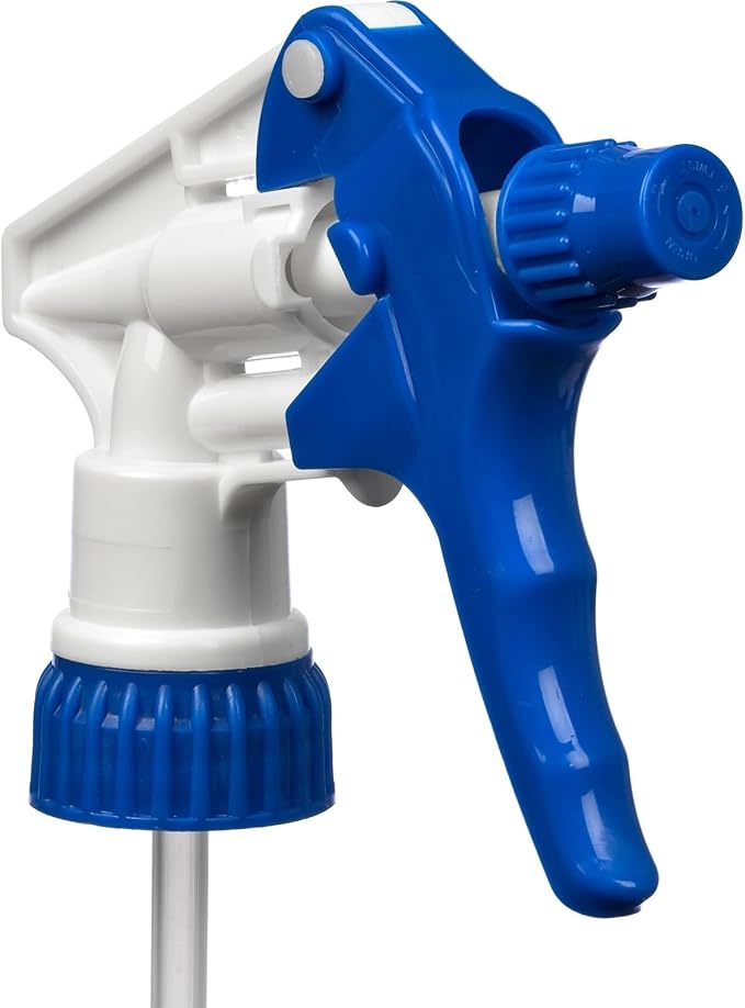 Heavy Duty Universal Industrial Replacement Mist & Stream Blue Trigger Sprayer - Image 2