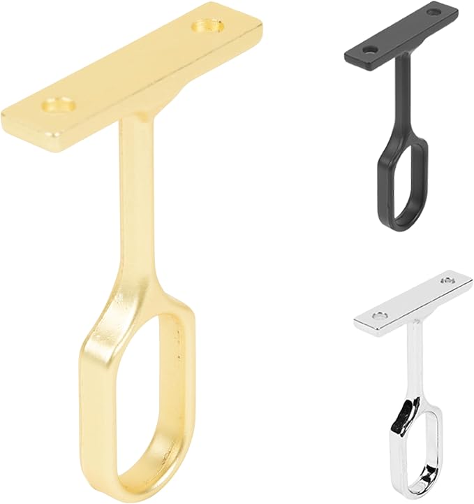 B&B Hardware Oval Closet Rod Center Support by BBHARDWARE