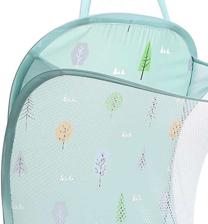Collapsible Mesh Laundry Hamper–Pop Up Laundry Hamper - Image 3