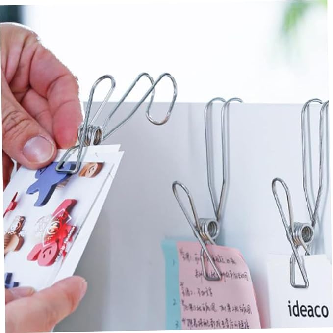 Luxshiny 24pcs Multi-Purpose Wire Clips - Image 8