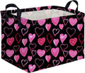 Rectangular Valentine's Day Gift Basket, nursery basket, Girls gift baskets by FXOCSHE