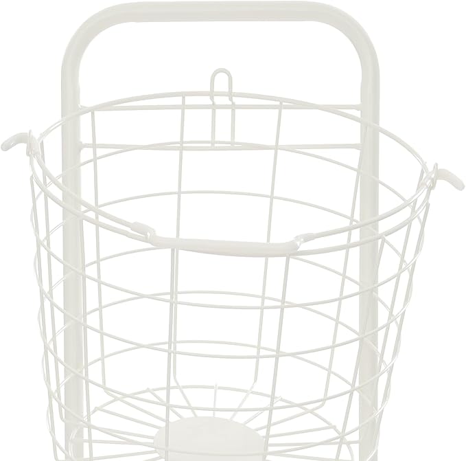 3 Tiered Storage Basket Laundry Basket - Image 8