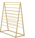 Gold 16-Shelf Craft Display Holder by Unknown