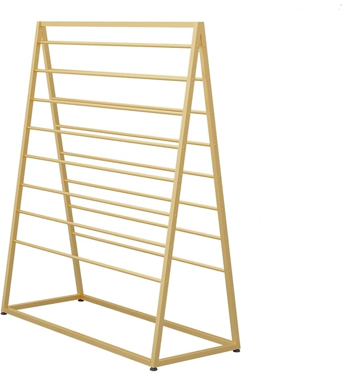 Gold 16-Shelf Craft Display Holder by Unknown