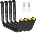 GEEDAR 100 LB Capacity Heavy Duty Garage Storage Hooks Kayak Storage Hanger by Well-Arranged