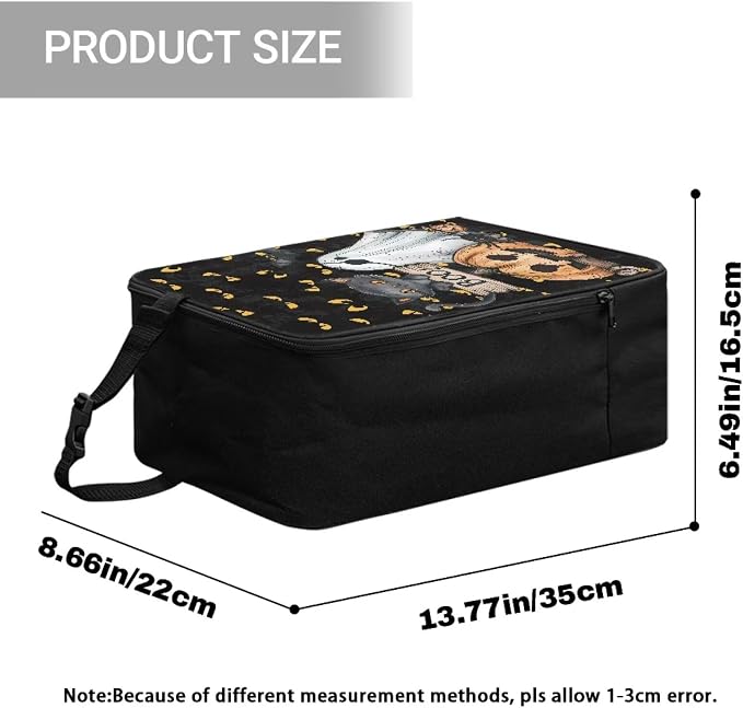 Halloween Steam Iron Storage Bag Pumpkin Ghost Bat Handheld Steamer Case - Image 7