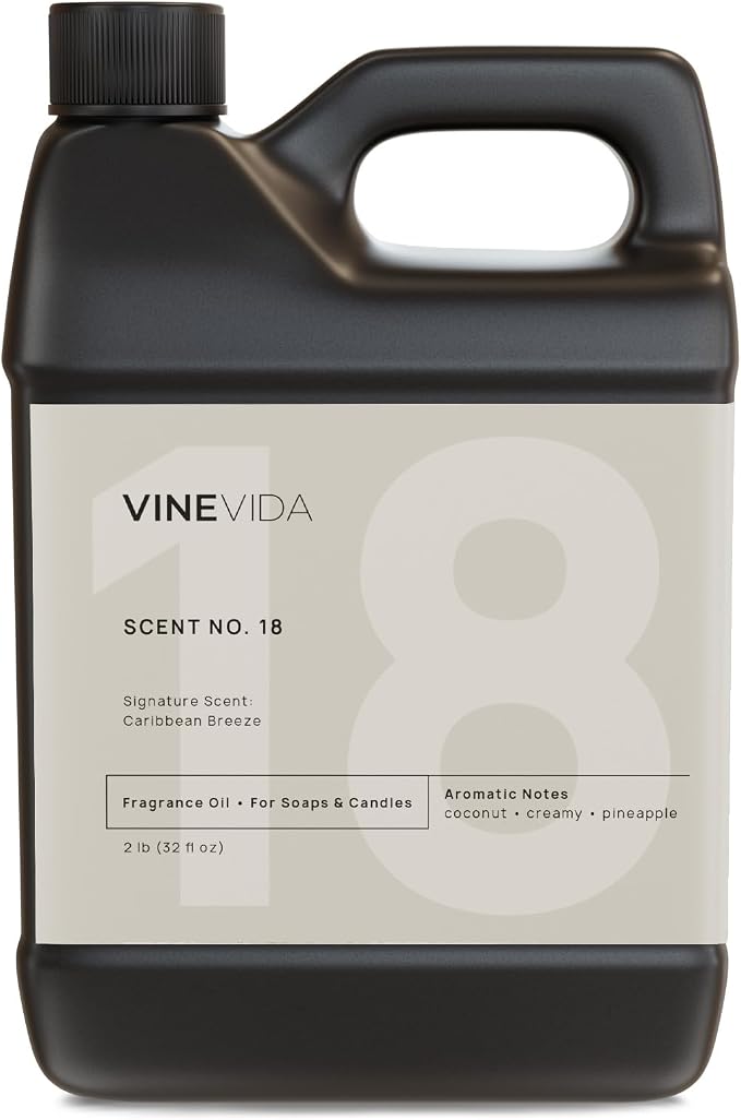VINEVIDA Caribbean Breeze Fragrance Oil by VINEVIDA