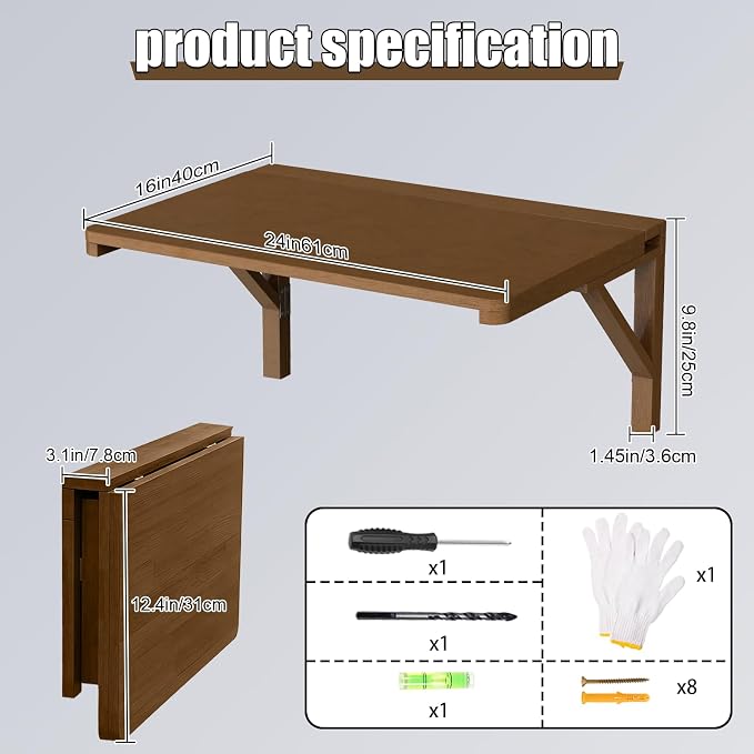 MM MELISEN Wall Desk - Image 3