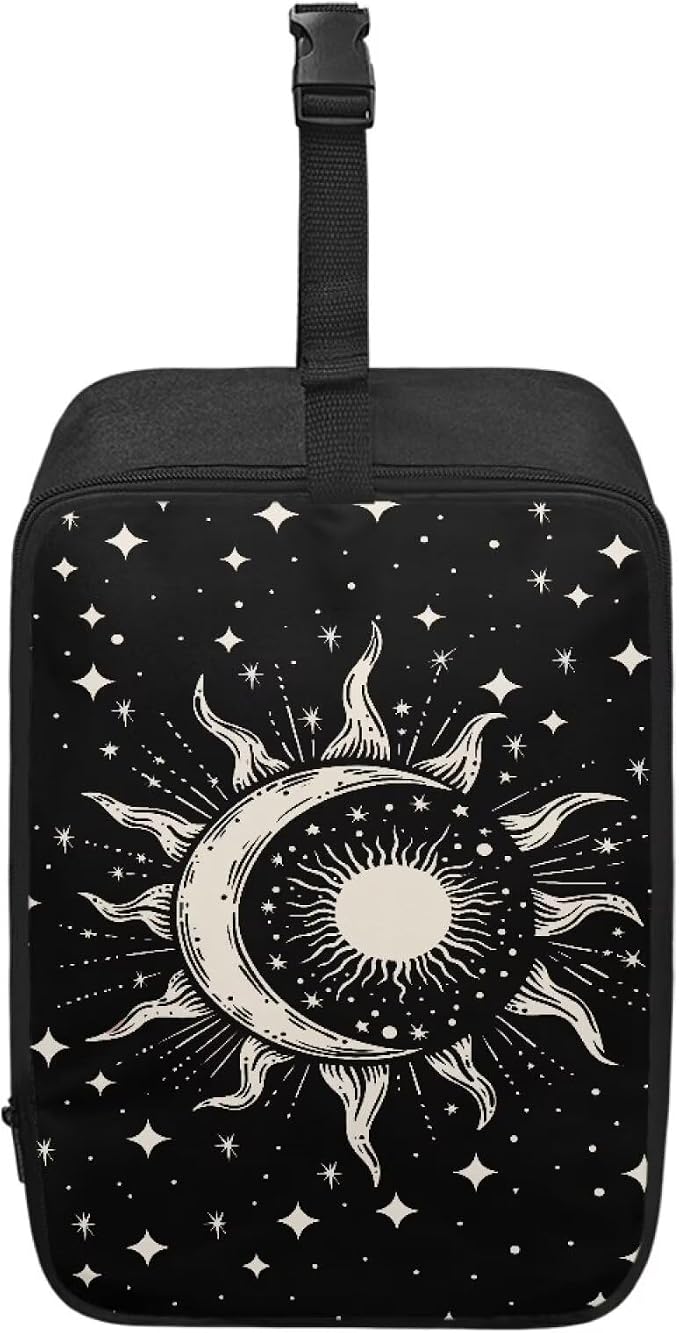 Gothic Sun Portable Steamer Storage Bag by YUVAMAGIMO