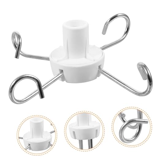 Stainless Steel Hook Infusion Stand Accessory Sturdy Infusion Rack Hanger - Image 9