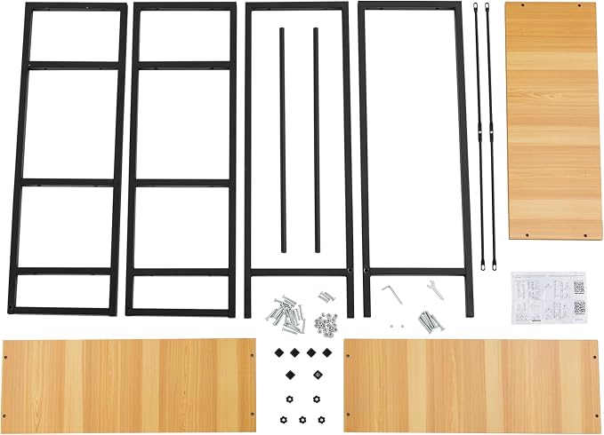 Over Washer and Dryer Storage Shelf Laundry Room Organization Storage Clothes - Image 9