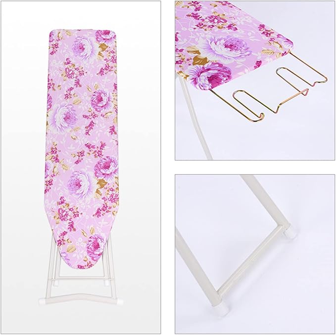 36 Inch Full-Size Ironing Board, Foldable Tabletop Design - Image 8