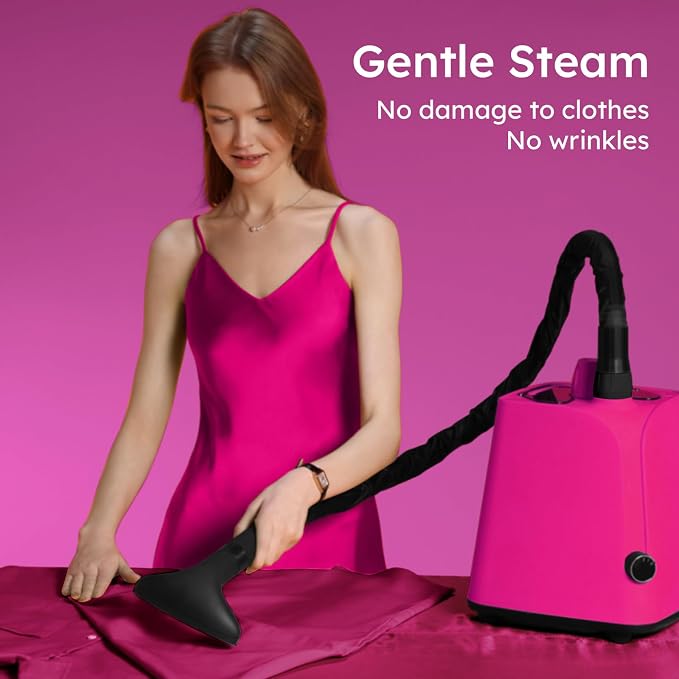 Colorful Standing Garment Steamer - Image 3