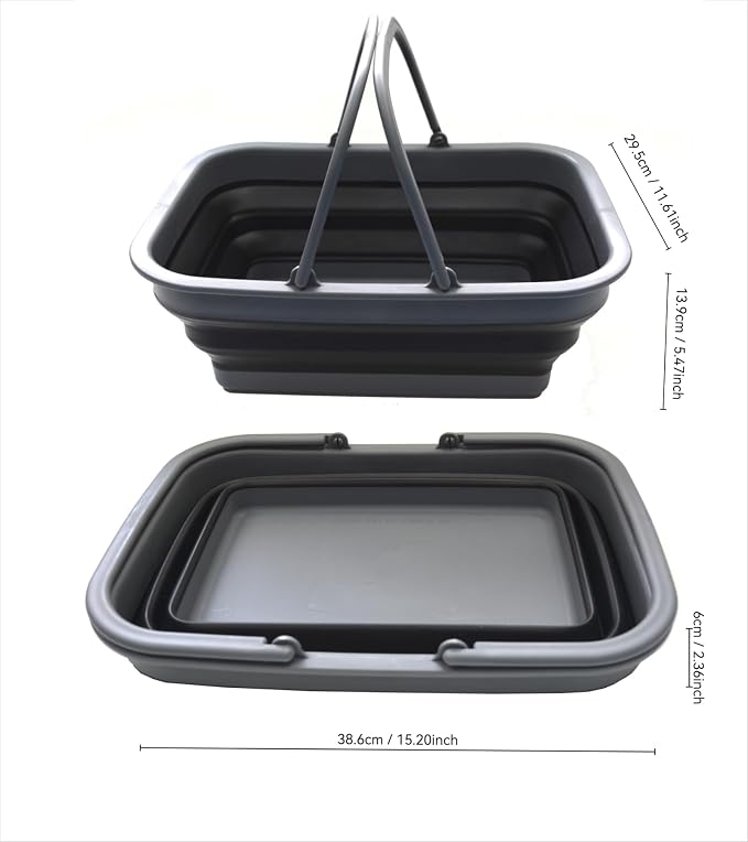 SAMMART SAMMART 9.2L Collapsible Tub - Image 2