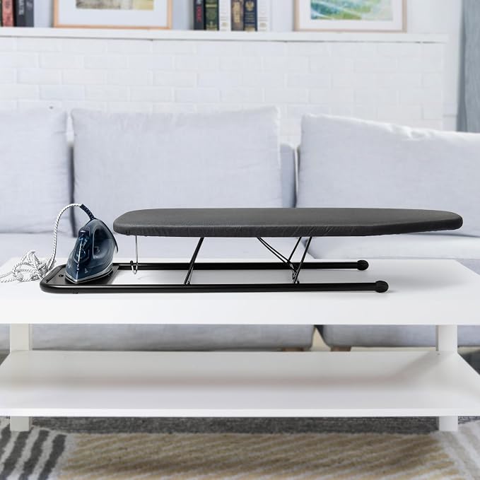 Duwee 12"×32" Table Top Ironing Board - Image 8