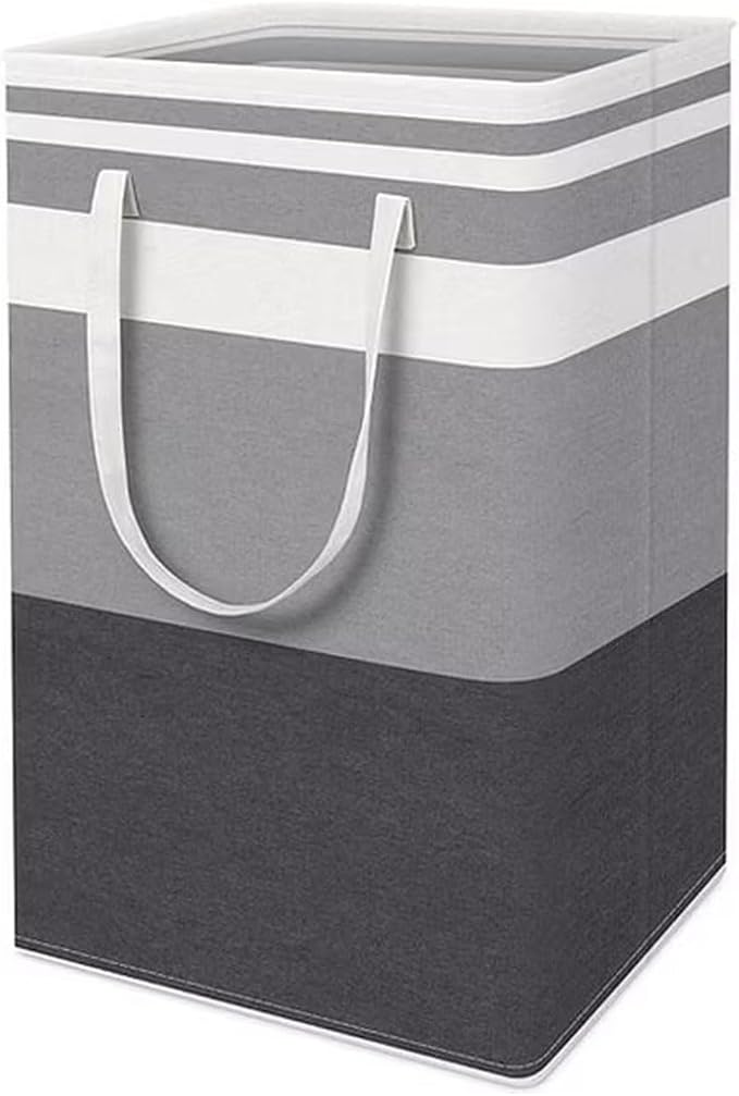 75L Laundry Basket, Large Laundry Hamper Waterproof, Freestanding Laundry by Unknown