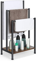 Freestanding Towel Rack, 3 Tier Blanket Ladder Holder by YBING