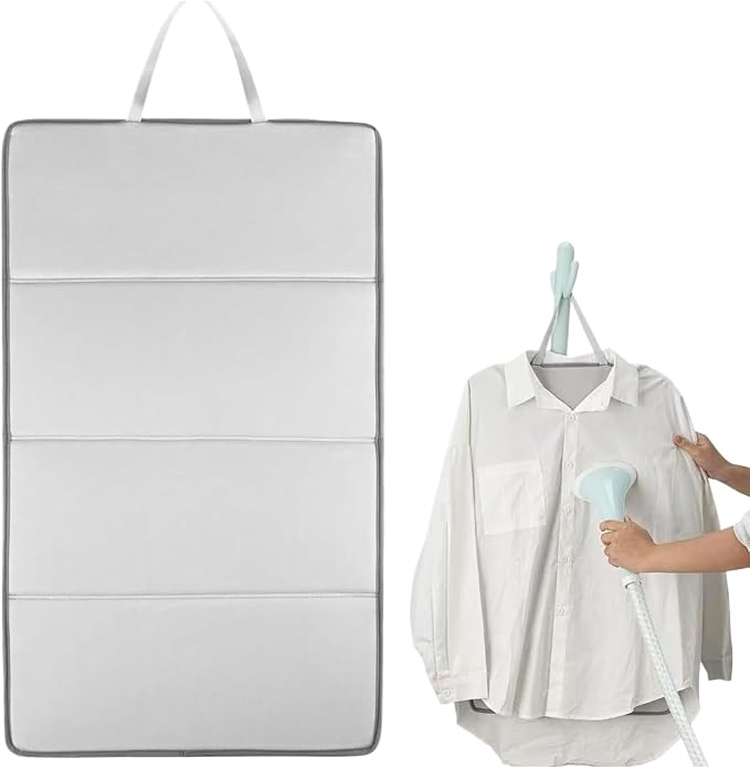 Steamer Board for Clothes- Foldable Double Sided Garment Pad | Hanging Steam - Image 8