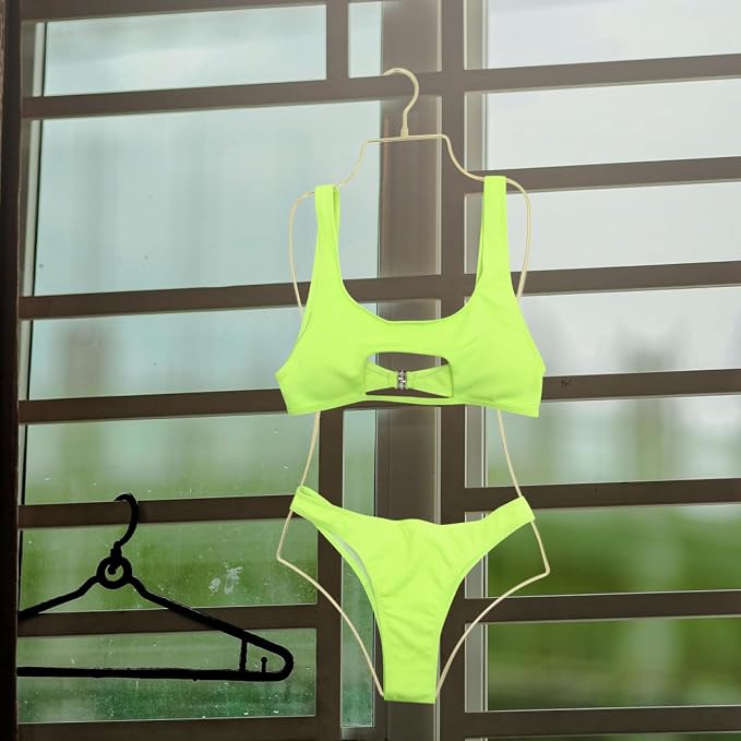 PRETYZOOM Foldable Bikini Hangers Set of 2 - Image 5