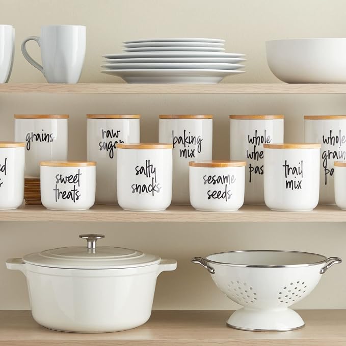 Talented Kitchen 158 Food Container Labels - Image 2