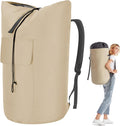 Backpack Laundry Bag, 115L Heavy Duty Extra Large College Laundry Backpack by Azhido