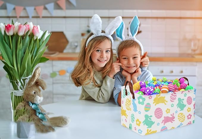 Rectangular Easter Baskets, Easket Basket - Image 6