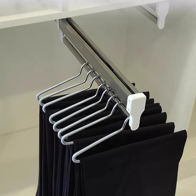 Dsiney Extendable Closet Rod Clothes Drying Rack by Unknown